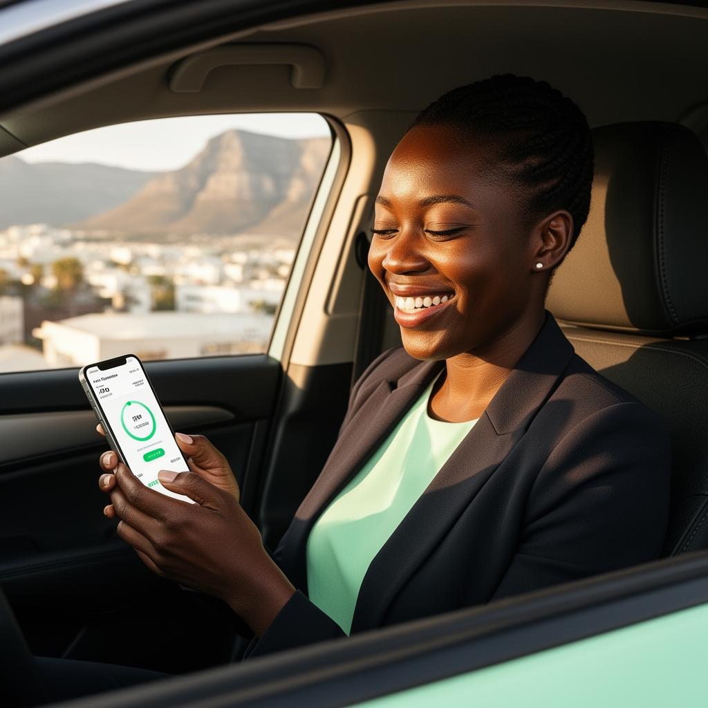 Naledi K., Hop & Go driver in Cape Town